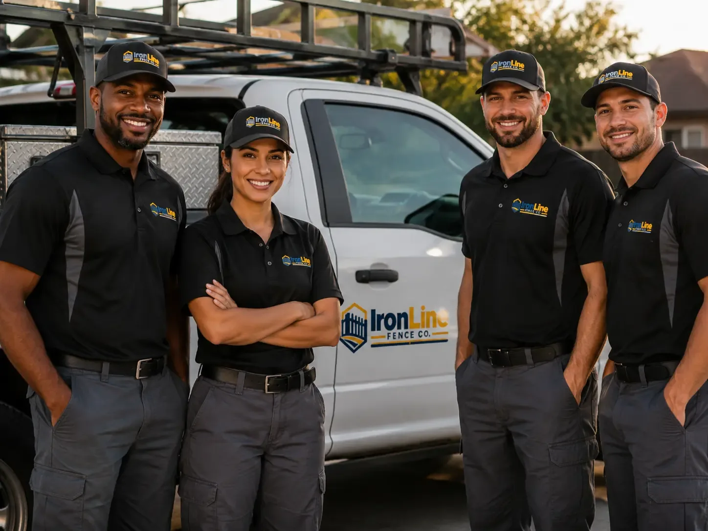 Metal Fence Installation company in Fontana, CA